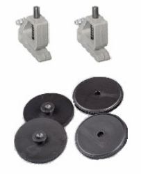 Rexel Lot de poinçons et disques pour le perforateur HD2300X (Rexel 2101631 HD2300X 2 Pins 4 Discs)