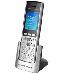 Grandstream Networks WP820 téléphone fixe Noir, Argent 2 lignes LCD Wifi 