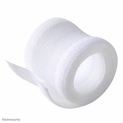 Neomounts NS-CS200WHITE Cable sock - for 8-10 cables - universal (NS-CS200WHITE, Flexible Cable - Cover/Sock for appr. 8-10 - Cables, Universal, Length: 200 cm, Width: 8.5 cm- White Cable Sock, 85 ...