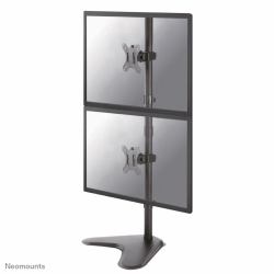 Neomounts FPMA-D550DDVBLACK Support d'écran à poser 10-32" - installation verticale 