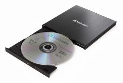 Verbatim 43889 optical disc drive Blu-Ray RW Black (Verbatim Slimline - BDXL drev - SuperS)