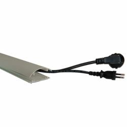 Value Cable Tunnel Organizer, Closed, 6 cm x 100 cm cable tie (Cable Tunnel Organizer, - Closed, 6 Cm X 100 Cm - Warranty: 12M)