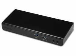 2-Power DOC0110A laptop dock/port replicator Wired USB 3.2 Gen 1 [3.1 Gen 1] Type-B Black (USB-C & USB 3.0 Dual Display Dock)