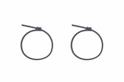 DJI CP.RN.00000026.01 video stabilizer accessory Focus gear strip Black 2 pc[s] Ronin-S (DJI R Focus Gear Strip)