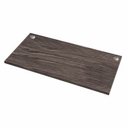 Fellowes 9871101 plan de travail informatique Forme rectangulaire Mélaminé, PVC Chêne (Fellowes Desktop Newport Oak - 1800mm)