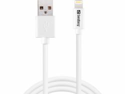 Sandberg USBLightning MFI 1m SAVER (Sandberg Lightning-kabel - 1 m)