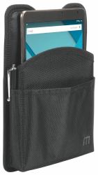 Mobilis Refuge 25.4 cm [10"] Holster Black (Holster with front pocket - Belt Strap - Belt 25mm 10 - Warranty: 24M)