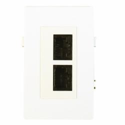 Garbot UTP Cat6 2x. LSA Module. White (UTP Cat6 2x. LSA Module. White - Warranty: 12M)