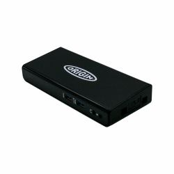 Origin Storage ACP71EUZA-OS station d'accueil USB 3.2 Gen 1 [3.1 Gen 1] Type-A Noir 