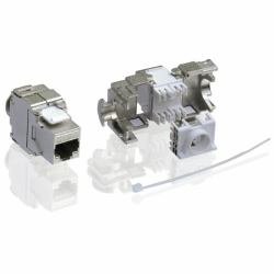 VALUE Keystone Cat.6a, RJ-45, blindé, sans outil (KEYST KAT6A/KL.EA.RJ45 - GESCHIRMT)