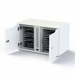 Loxit Tabinet 20 Desktop & wall mounted White (7787 - Tabinet 20 Desk & Wall Mounted USB Charge)