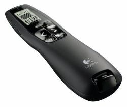 Logitech Professional Presenter R800 (Professional Presenter R800 - R800, USB, 30 m, Black - Warranty: 24M)