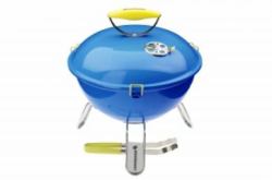 LANDMANN 31381 outdoor barbecue/grill Firewood Kettle Blue (PICCOLINO PORTABLE BARBECUE AZURE)