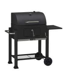 LANDMANN 11503 outdoor barbecue/grill Kamado barbecue/grill Cooking station Charcoal Black (GRILL CHEF TENNESSEE BROILER)