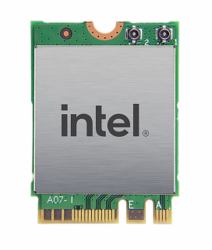Intel Wi-Fi 6 AX200 [Gig+] Internal WLAN 2400 Mbit/s (NIC WI-FI 6 AX200 2230 2x2 - **New Retail** - No vPro - Warranty: 12M)