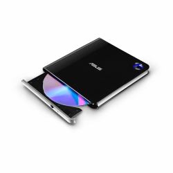 ASUS SBW-06D5H-U optical disc drive Blu-Ray RW Black, Silver (ASUS SBW-06D5H-U Portable Blu-ray Burner, Black)