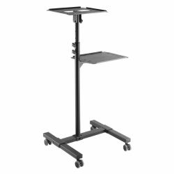 LogiLink BP0069 Support de livres Supports de Laptop Gris 