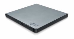 Hitachi-LG Slim Portable DVD-Writer (HLDS DVDÂ±RW/Â±R Slim [USB Ext] GP57ES40 Ret.SILVER)