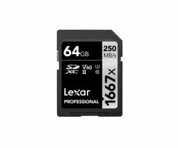 Lexar SDXC, 64 GB 64 Go UHS-II Classe 10 