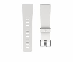 Fitbit Versa Classic L Bande Blanc Élastomère 