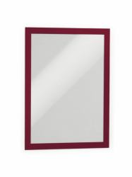 Durable 4872-03 cadre magnétique A4 Rouge (Durable DURAFRAME Adhesive A4 Red [2])