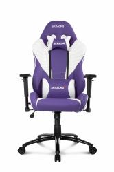 AKRacing SX Siège de jeu sur PC Siège capitonné Violet, Blanc (CORE SX LAVENDER - )