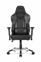 AKRacing Obsidian Siège rembourré Dossier rembourré (OFFICE OBSIDIAN BLACK/CARBON - )