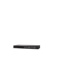 Cisco SF250-24 Managed L2/L3 Fast Ethernet [10/100] 1U Black (Cisco SF250-24 24-Port 10/100 Smart Switch REMANUFACTURED [Cisco Refresh])