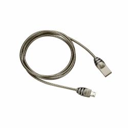 Canyon CA-CNS-USBM5DG câble USB USB 2.0 1 m USB A Micro-USB B Gris 