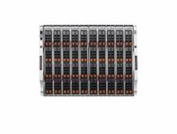 Supermicro SBE-820L-622 network equipment chassis Black, Grey ([EOL]8U Enclosure w/ 6x2.2KWsupport up to2x 1G/10G SWand1 CM)