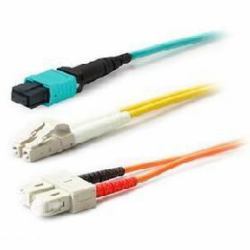 AddOn Networks ADD-LC-LC-3M5OM4LZ câble InfiniBand et à fibres optiques 3 m Couleur aqua 