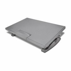 Kensington SoleMate Pro avec SmartFit (Kensington K50409EU SmartFit SoleMate Pro ergonomic foot rest Grey)