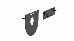Logitech Tap Wall Mount (TAP WALL MOUNT - NA - WW - .)