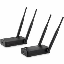 StarTech.com Wireless HDMI Transmitter and Receiver Kit - 656 ft. - 1080p (WIRELESS HDMI TRANSMITTER KIT - 656 FT 1080P HDMI EXTENDER)