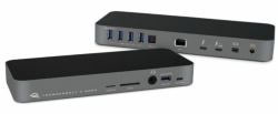 OWC OWCTB3DK14PSGG station d'accueil Avec fil Thunderbolt 3 Gris 