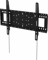 Vision VFM-W6X4 TV mount/stand 190.5 cm [75"] Black (Vision VFM-W6X4 - Bracket - for LCD display - cold-rolled steel - black - screen size: 37"-75" - wall-mountable)