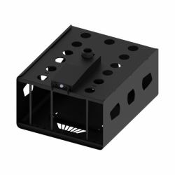 Unicol PGG étui pour projecteur Noir (GUARDBOX ANTI-THEFT ENCLOSURE - 56W X 25H X 62D)