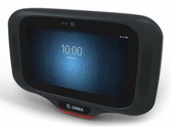 Zebra CC6000 video intercom system 5 MP 25.6 cm [10.1"] Black (NG CONCIERGE 10 INCH ANDROID - 32GB PORTRAIT IMAGER WW CONFIG)