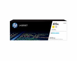 HP 415A Yellow Original LaserJet Toner Cartridge (HP 415A YELLOW LASERJET - TONER CARTRIDGE)