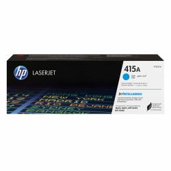 HP 415A Cyan Original LaserJet Toner Cartridge (Toner HP 415A / W2031A Cyan)