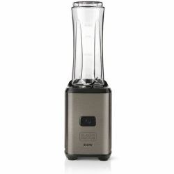 Black & Decker BXJBA350E Stand mixer 350 W Grey, Transparent (BLACK+DECKER Smoothie Blender 350W)