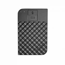 Verbatim Disque dur portable sécurisé à reconnaissance d'empreinte digitale 2 To (2TB Verbatim Fingerprint Secure 2.5 inch USB 3.0 256 AES Enc)