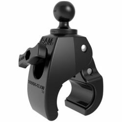 RAM Mounts RAP-B-404U pièce et accessoire pour supports (RAM Tough-Claw, M- B-size - Tough-Claw Medium Clamp Base - with Ball, 39.6 mm, 133.4 mm - Warranty: 300M)