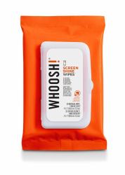 WHOOSH! 1FG20WPENFR kit de nettoyage pour ordinateur Lingettes de nettoyage d'équipement électronique Mobile/smartphone (SCREEN SHINE WIPES 20 - 20 pack of individuall wipes - incl.1 x Mini micro...