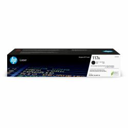 HP 117A Black Original Laser Toner Cartridge (OEM HP 117A Black Toner Cartridge W2070A)
