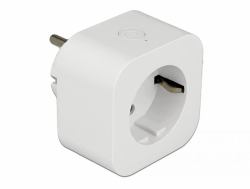 DeLOCK 11826 prise de courant CEE 7/3 Blanc (Delock - sokkelkontakt - 802.11b/g/n -)