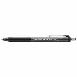 Papermate InkJoy 300 RT Noir 12 pièce[s] (Paper Mate S0959910 Inkjoy 300 Retractable Medium Tip Black Box of 12)