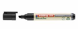 Edding 29 marqueur 1 pièce[s] Pointe biseautée Noir (e-29 Ecoline Whiteboard Marker A5 Black [10])