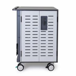 Ergotron Zip40 Portable device management cart Black, Grey (ZIP40 CHARGING AND - MANAGEMENT CART EU)
