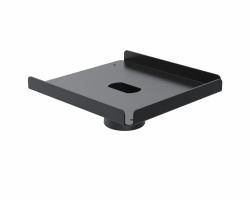 Ergonomic Solutions SpacePole POS Epson TM-T88 Printer Plate, straight angle (PRINTER PLATE FOR EPSON TMT 88 - BLACK)